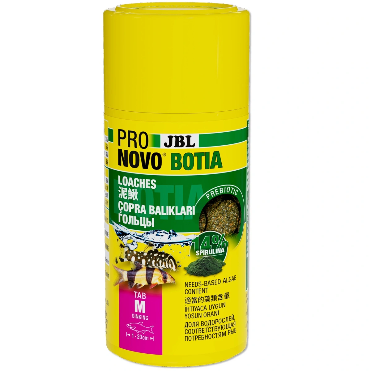JBL PRONovo Botia Tab M 100 ml